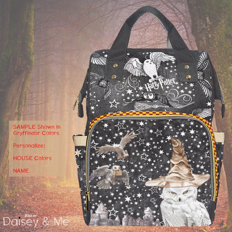 Owl Post Messenger Bag Harry Potter Inspired Hogwarts Etsy