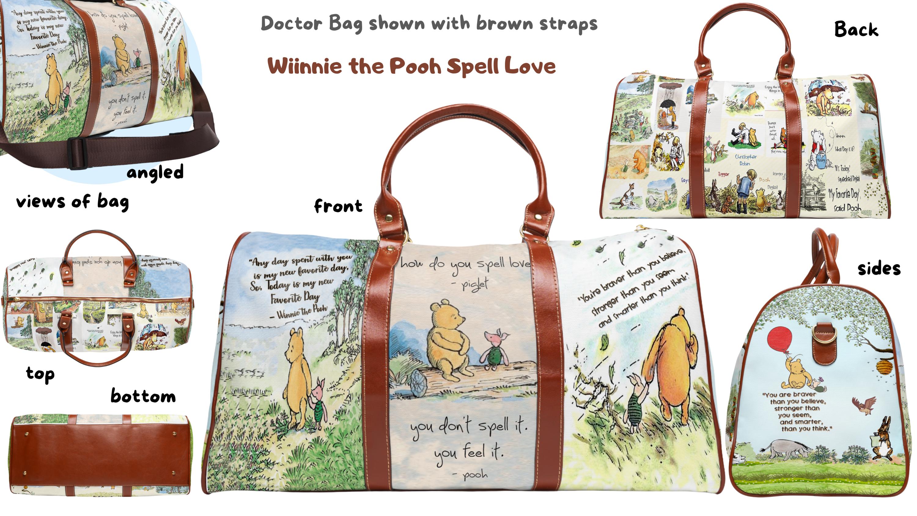 Winnie the Pooh • Piglet ∙ Travel Bag • Overnight Bag • Duffel