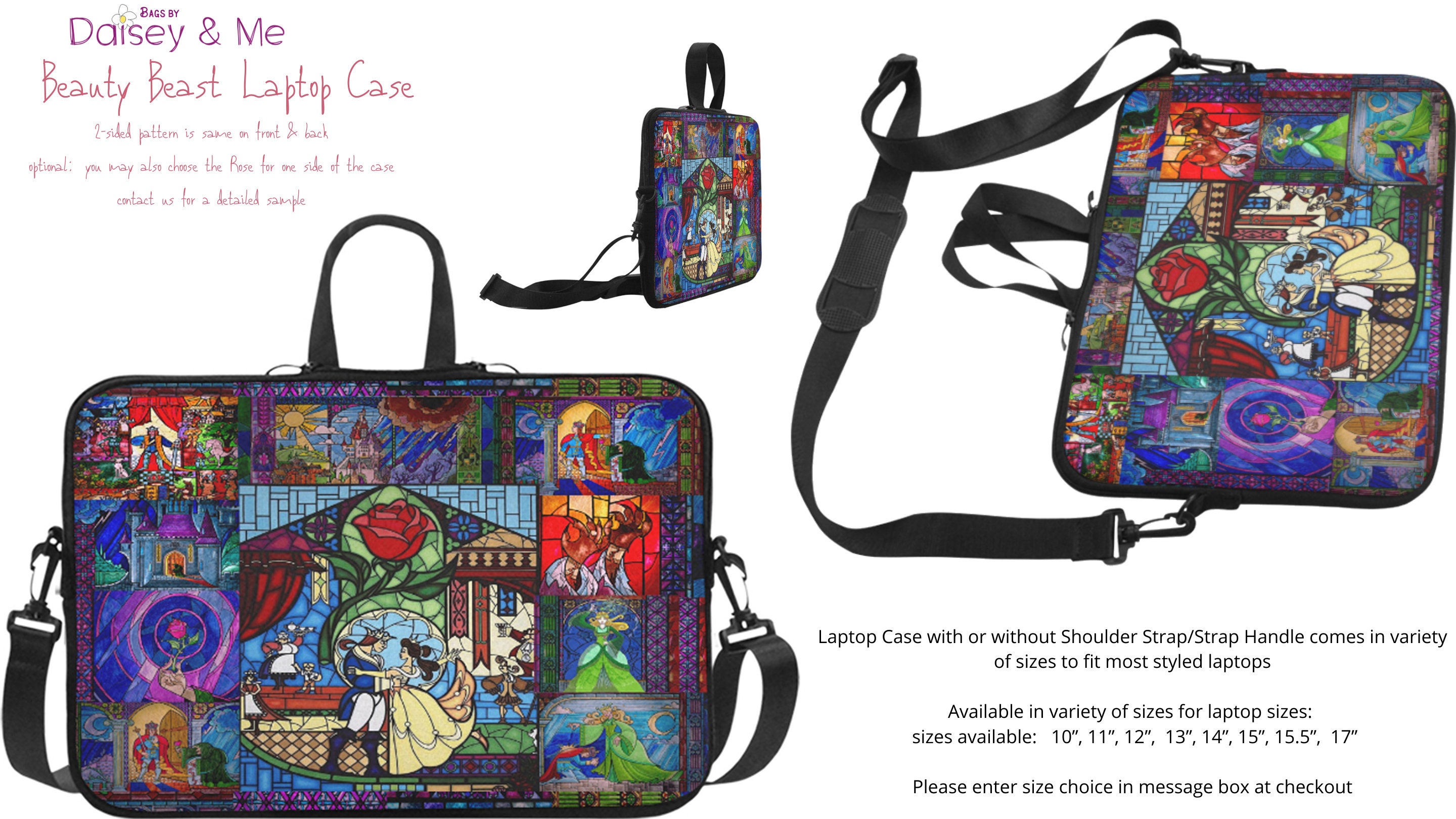 Belle Bag ∙ Beauty and the Beast ∙ Bags and Gifts • Oversized