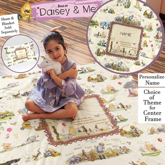 Classic Winnie the Pooh ∙ Piglet ∙ Baby Blankets