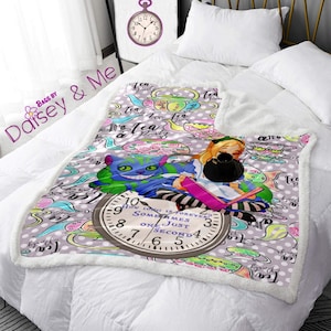 Alice in Wonderland ∙ Cheshire Cat ∙ Throw Blankets ∙ Throw Quilt ∙ Gifts for New Moms ∙ Best Bags for Women ∙ Best Gifts for Women∙Umbrella