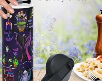Tumbler • Gifts for Her • Princess ∙ Villain Queens ∙ Insulated Bottle ∙ Travel Mug • Maleficent ∙ Ursula ∙ Bags and Gifts ∙ Villain Gifts