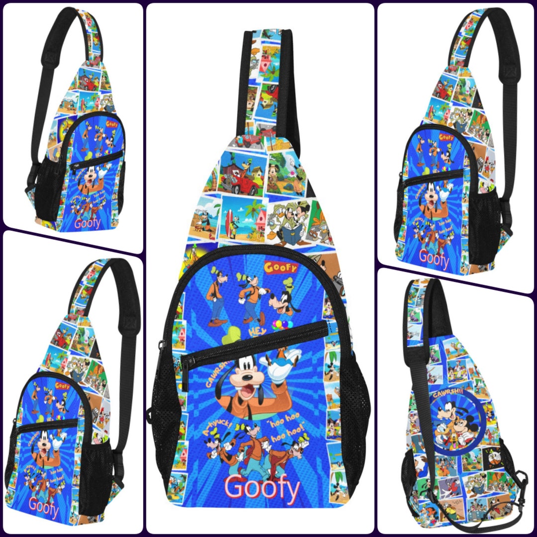 Goofy ∙ Sling Bag ∙ Chest Bag ∙ Crossbody Bag ∙ Backpack