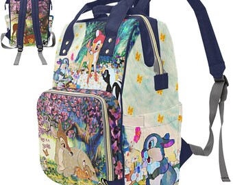 Bambi • Backpack • Bambi Bag • Bambi Gift • Thumper Flower Gifts • Bags and Gifts • Bag for Diapers • Nursing Bag • School Bag • Weekender