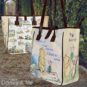 Classic Winnie the Pooh ∙ Shoulder Bag for Women • Pooh and Piglet ∙ Winnie the Pooh • Bags and Gifts ∙ Pooh Bear Bags • Pooh Bear Gifts