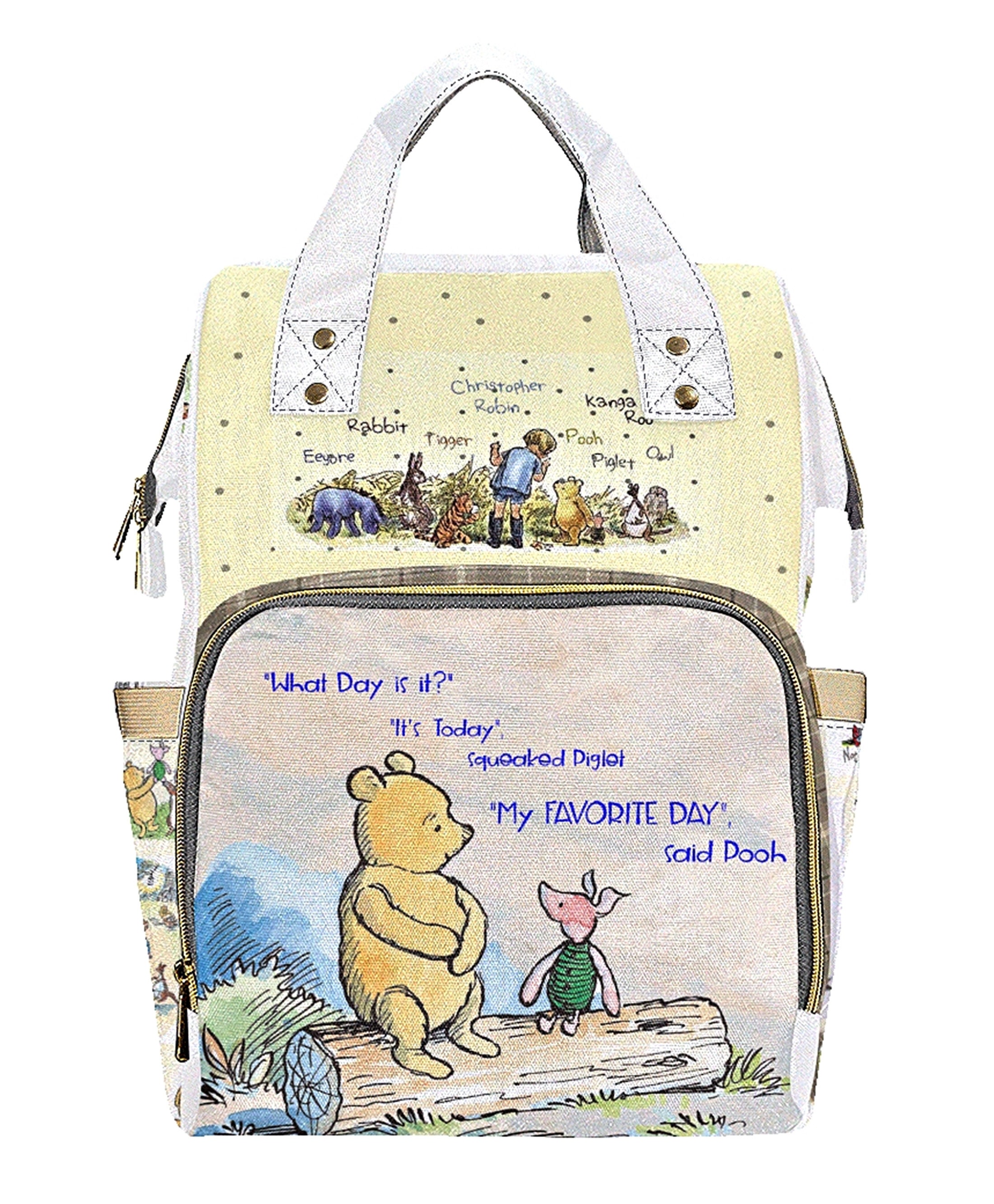 Discover Winnie the Pooh Diaper Bag Backpack, Piglet Bags and Gifts