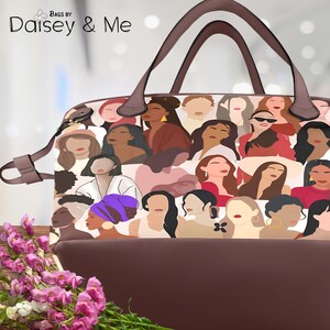 Women’s Day Bags • Motherhood • Shoulder Bag • Weekend Bag • Celebrate Women Gift • Modern Women Bag • Besties • Bags and Gifts • for Her