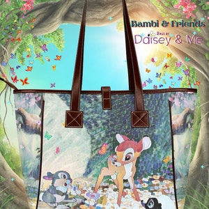 Bambi ∙ Diaper Bag Gift ∙ Crossbody Bags for Women ∙ Bags for New Mom ∙ Bags and Gifts ∙ Travel Bags ∙ Diaper Bag • Cute Baby Animals Gifts