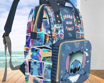 Stitch ∙ Backpack • School Bag • Bags and Gifts ∙ Stitch Bag ∙ Crossbody Bag ∙ Travel Bag ∙ Diaper Bag ∙ Nursing Bag • Cute Stitch Gifts