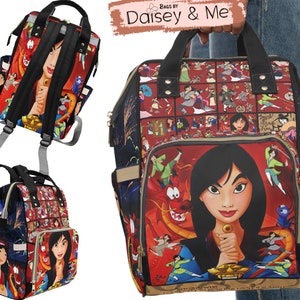 Mulan Backpack ∙ Mulan ∙ Bags and Gifts ∙ Crossbody Bags ∙ Diaper Bags ∙ Princess Bags ∙ Travel Bags ∙ School Bags • Bags and Purses