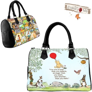 Winnie the Pooh ∙ Cute Bags for Her ∙ Satchel Handbag Purse ∙ Classic Winnie the Pooh ∙ Bags and Gifts ∙ Pooh Piglet ∙ Pooh Bear Gifts