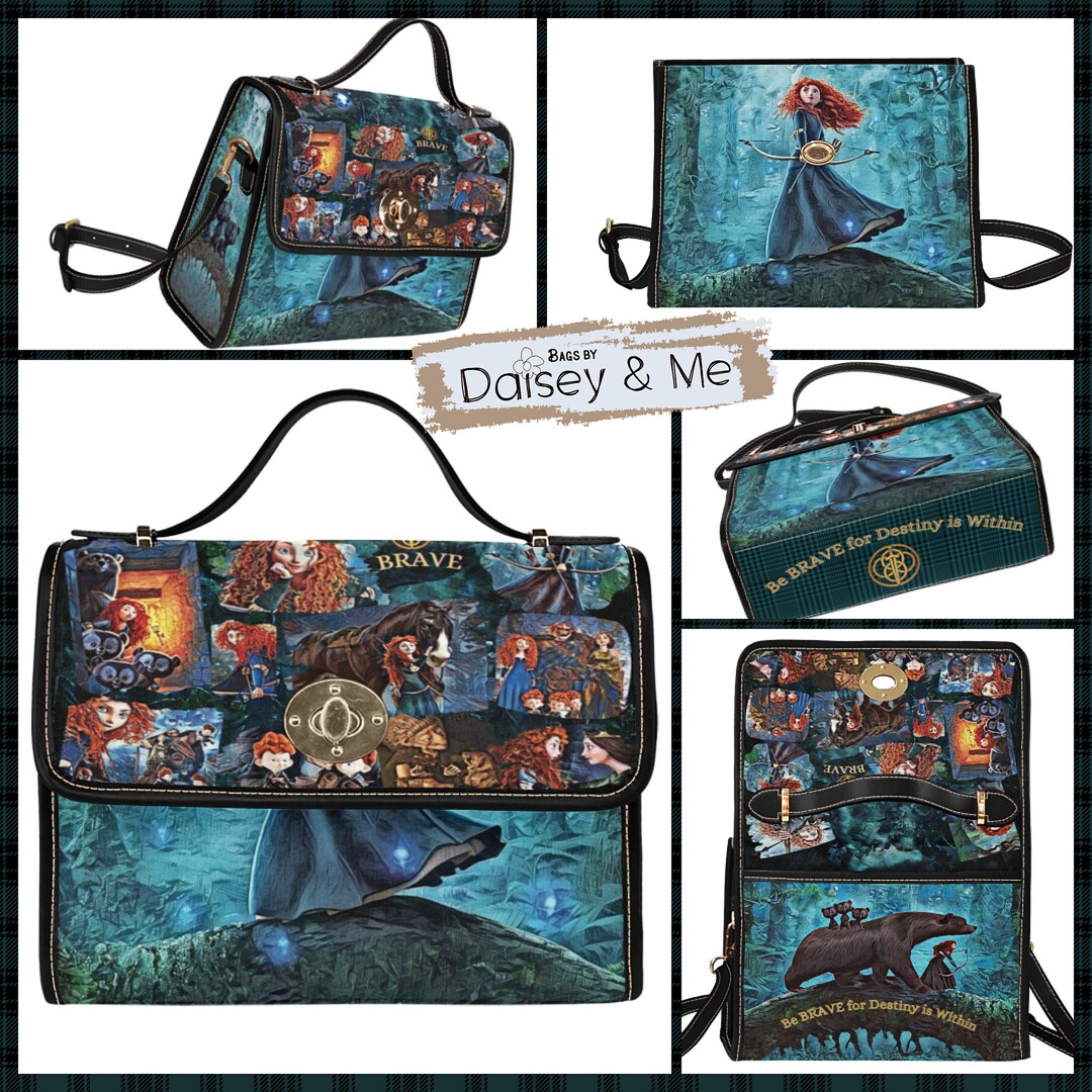 Crossbody Bag for Her Brave Gifts Princess Merida Merida Gift Merida Birthday Brave Birthday ...