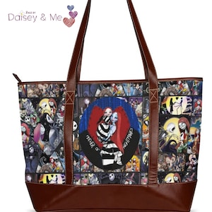 Mother of Nightmares ∙ Sally and Jack ∙ Skellington ∙ Doctor Bag ∙ Diaper Bag ∙ Crossbody Bag ∙ Halloween Town ∙ Halloween Mom ∙  Messenger