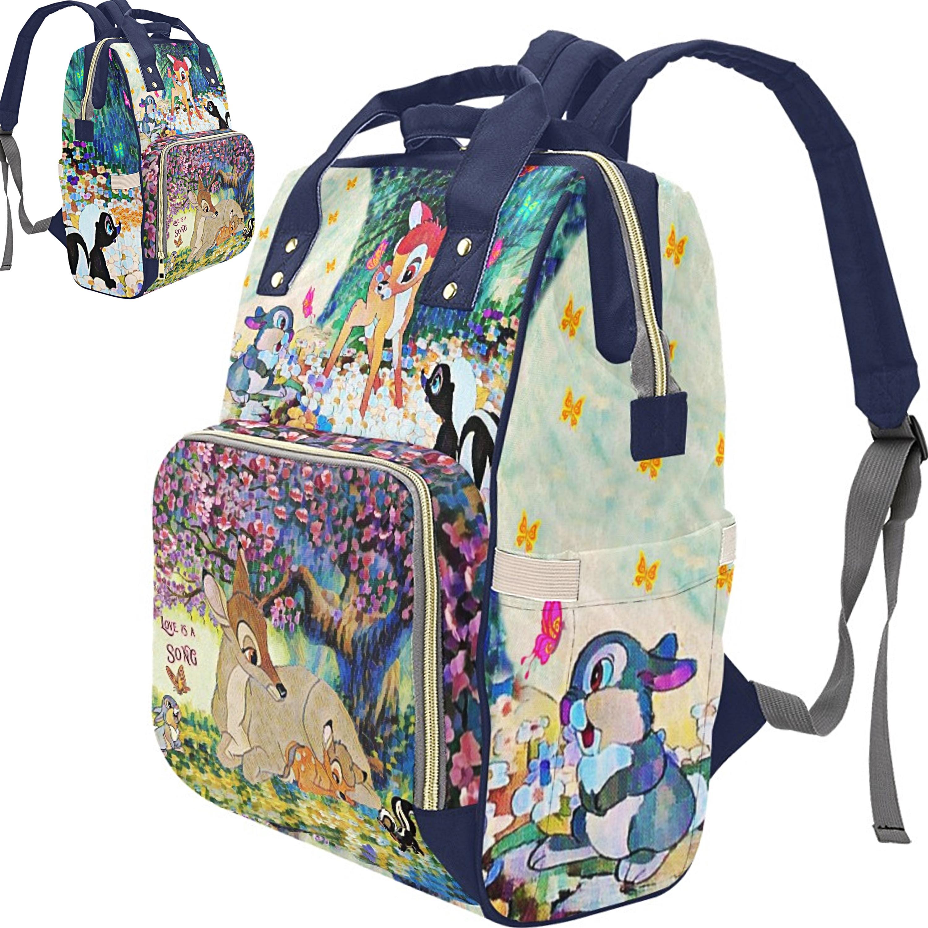 Bambi x hype backpack Loungefly Disney Bambi & Friends Mini Backpack | Hot Topic main image 3