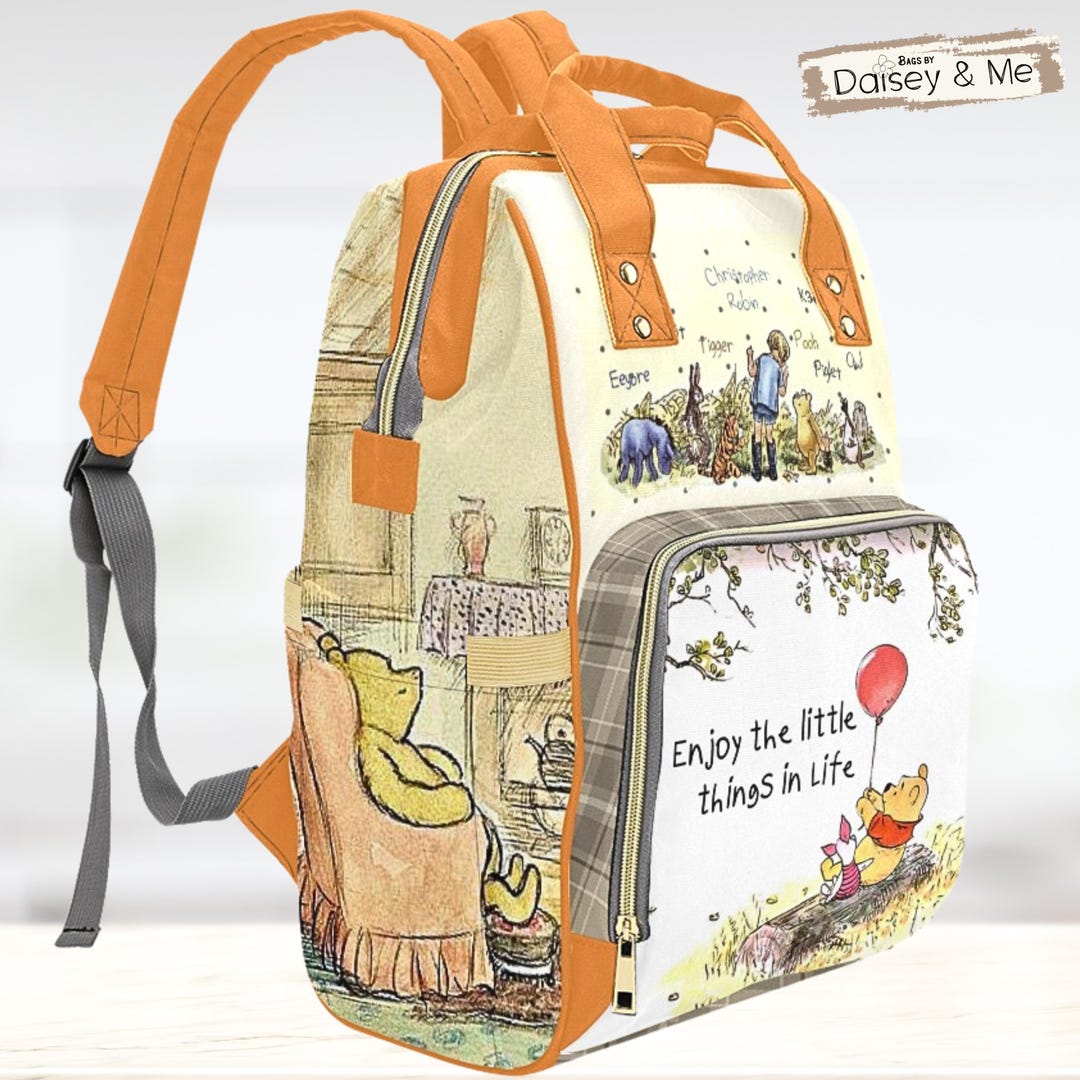 Winnie the Pooh ∙ Backpack ∙ Pooh and Piglet ∙ Crossbody  display picture 1