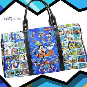 Goofy • Overnight Bag ∙ Bags and Gifts ∙ Goofy Bag ∙ Travel Bag ∙ Diaper Bag ∙ Backpack ∙ Sports Bag • Gym Bag ∙ Weekender Bag • Fun Gifts