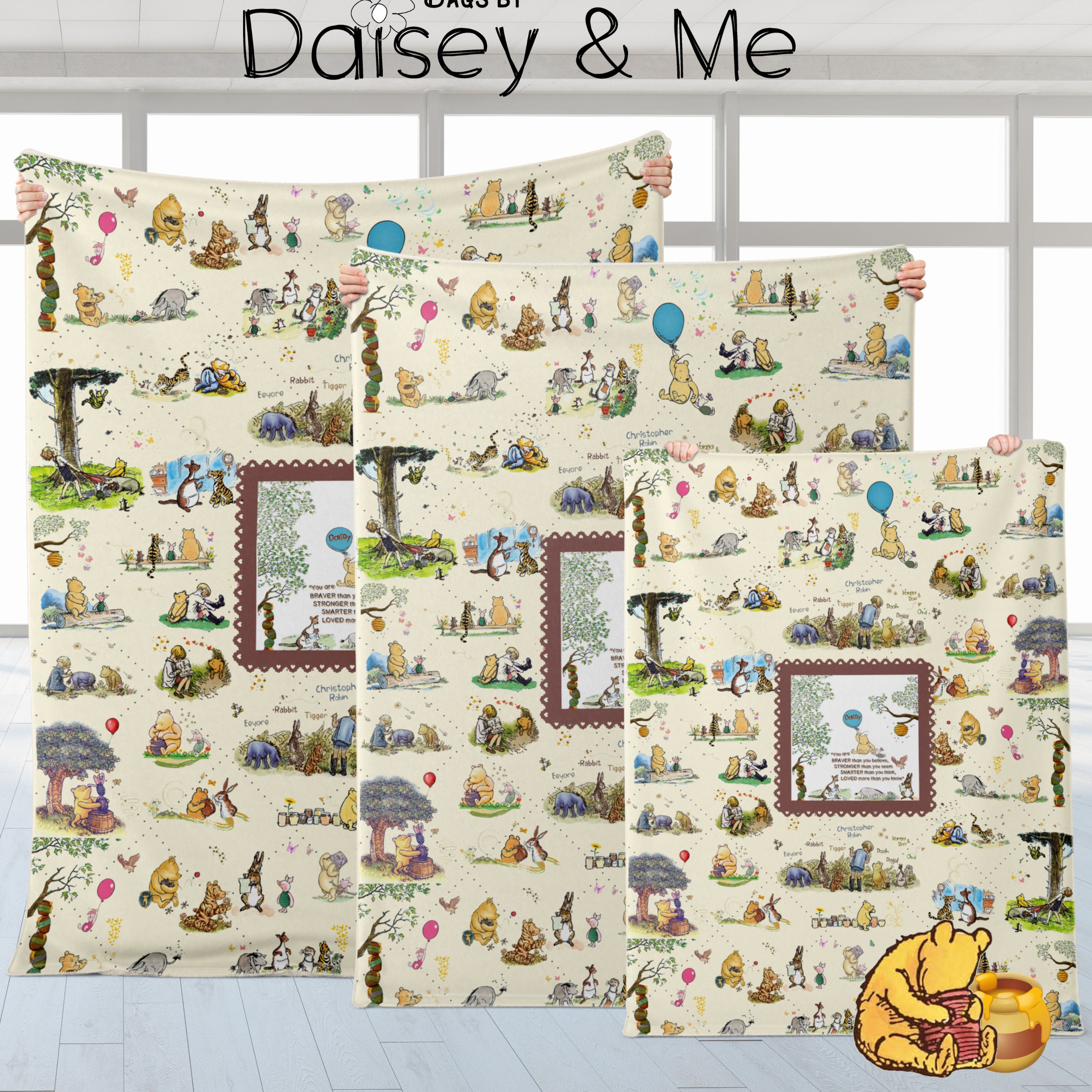 サムシング様 9セット Classic Winnie the Pooh ∙ Quilt ∙ Quilts and Throws