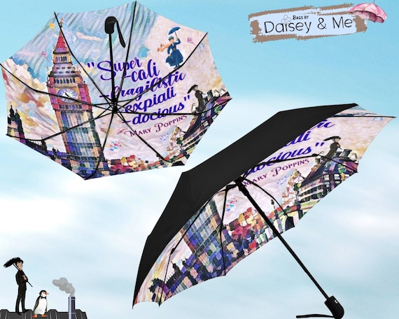 Mary poppins bag and umbrella new arrivals
