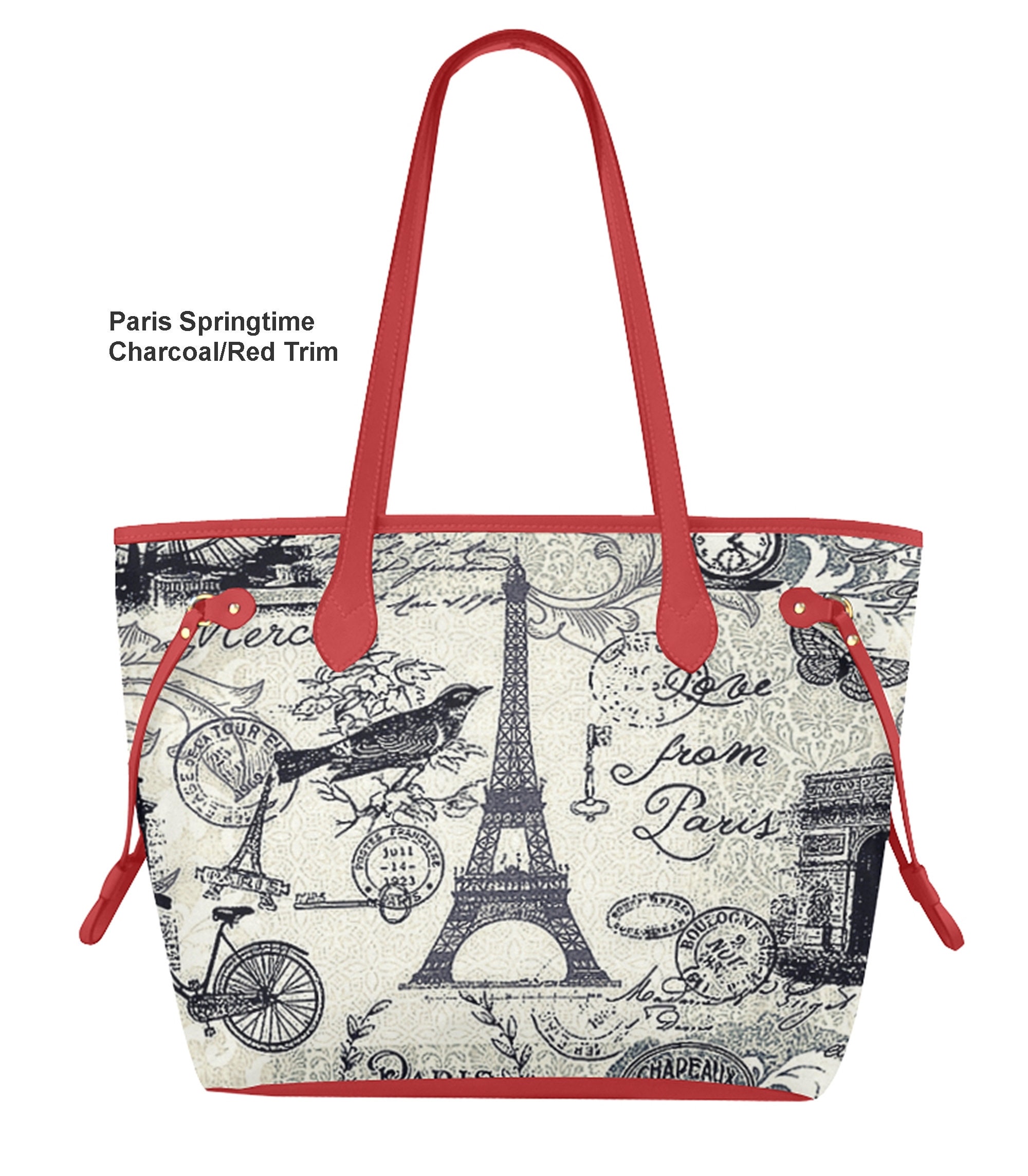 T Monogram Terry Tote: Women's Designer Tote Bags