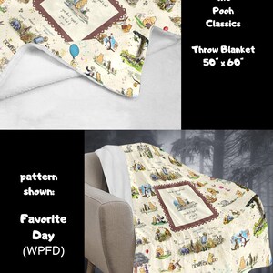 Classic Winnie the Pooh • Winnie the Pooh Bag • Travel Bag ∙ Overnight Bag ∙ Diaper Bag • Mom Bag ∙ Pooh Piglet ∙ Nursery • Bags and Gifts imagen 9