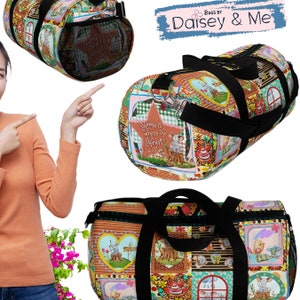 Christmas Mouse Gifts ∙ Overnight Travel Bag ∙ Travel Duffel Bag ∙ Cottagecore Gift ∙ Crossbody Bag for Women ∙ Diaper Bag ∙ Backpack Gift