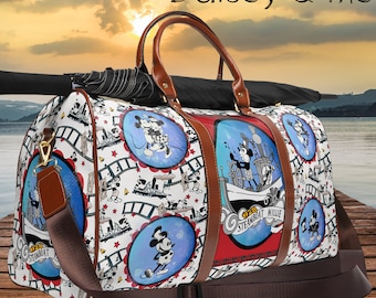 Mickey Gift • Steamboat Willie • Weekend Bag • Travel Bags • Bags and Purses • Diaper Bag Backpack • Crossbody Bags • Mouse Gifts