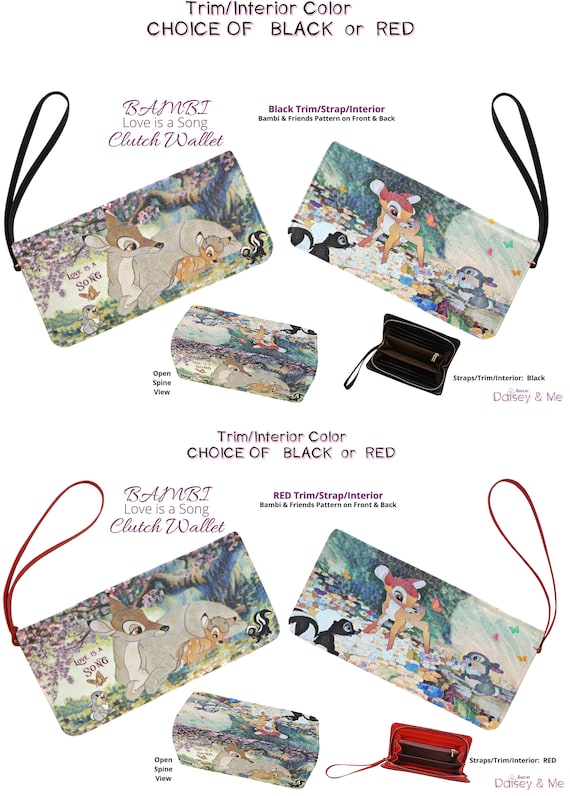 Bambi★紙袋/ペーパーバッグなど★11点 Disney  2001 shiawase-deli_sg-pbag-mickey