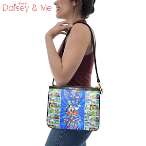 Goofy and Friends ∙ Goofy Character ∙ Goofy Cartoon ∙ Funny Cartoon ∙ Crossbody Bag ∙ Diaper Bag ∙ Backpack ∙ Messenger ∙ Duffel ∙  Umbrella