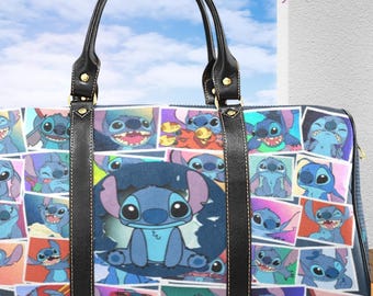 Stitch ∙ Overnight Bag • Bags and Gifts ∙ Stitch Bag ∙ Crossbody Bag • Travel Bag • Weekender • Diaper Bag • Nursing Bag • Cute Stitch Gifts