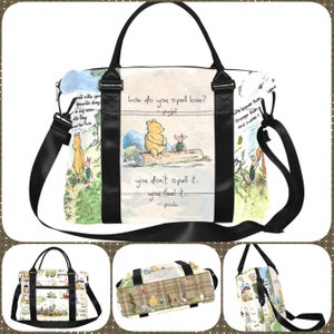 Winnie the Pooh and Piglet ∙ Luggage Duffel ∙ Classic Eeyore ∙ Backpack ∙ Insulated Diaper Bag ∙ Commuter Bag ∙ Tote Bag ∙Umbrella ∙ Wallet
