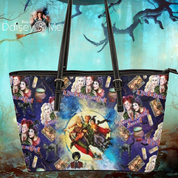 The Witches Road Crossbody Bag - TV Show Inspired Witch Fans Gift