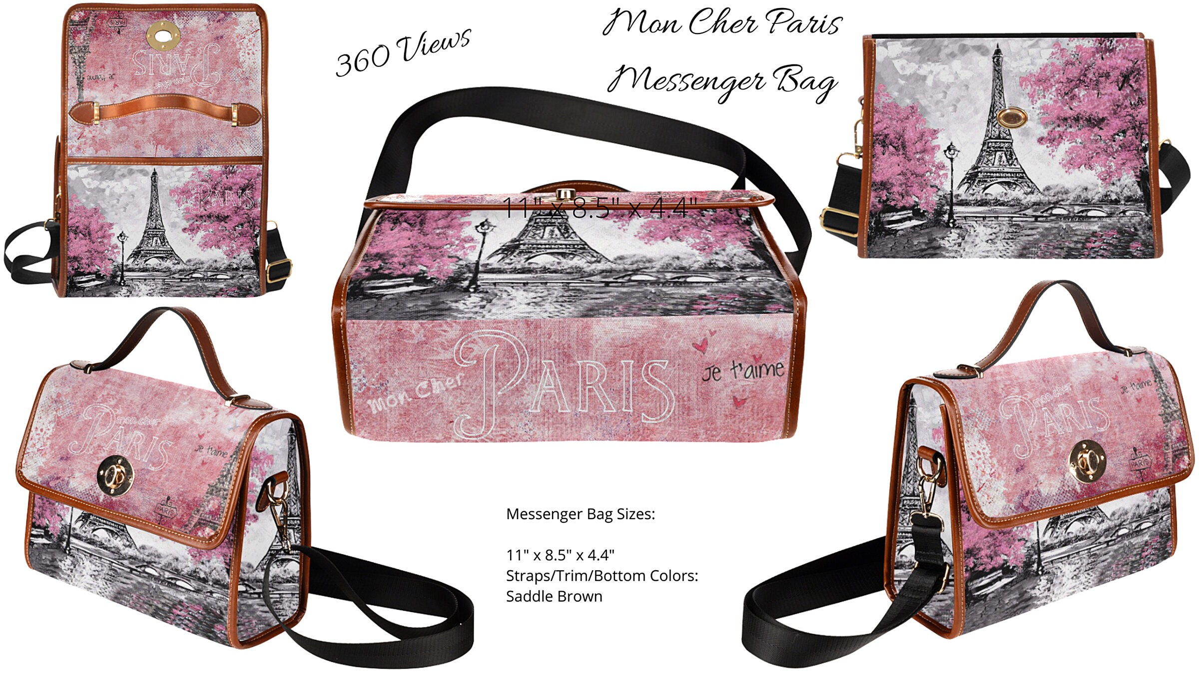 PSSSY Les Possedes Paris Top ✮ Size M/L main image 0