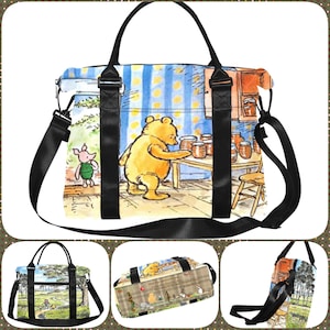 Winnie the Pooh Adventures ∙ Pooh Bear ∙ Diaper Bag ∙ Piglet ∙ Eeyore ∙ Backpack ∙ Commuter Bag ∙ Bags ∙ Insulated Bag ∙ Umbrella ∙ Wallet