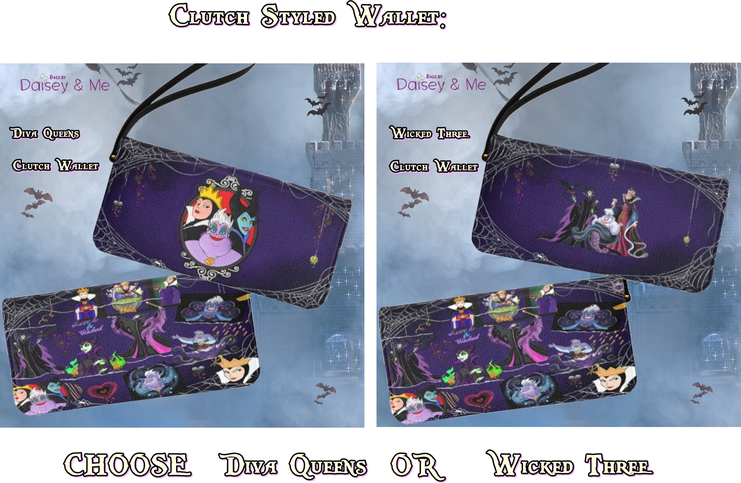 Buy Villain Evil Queen Crossbody Handbag Purse Maleficent Online in India 