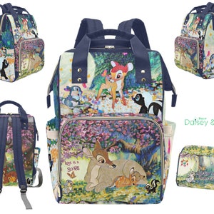 Bambi Mother ∙ Doctor Bag ∙ Satchel ∙ Cute Forest Animals ∙ Thumper ∙ Flower ∙ Totes ∙ Commuter Tote ∙ Messenger ∙ Umbrella ∙ Wallet