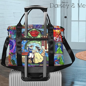 Belle Gifts • Bags and Luggage Gifts • Beauty and the Beast • Gifts for Her • Bags and Purses • Carry on Bag ∙ Travel Bag ∙ Overnight Bag