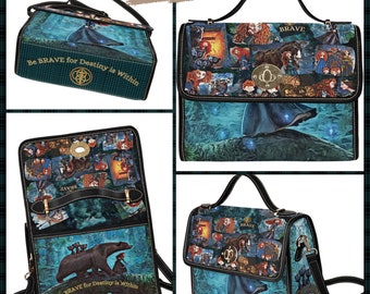 Crossbody Bag Gift • Brave Gifts • Princess Merida • Merida Gift • Merida Birthday • Brave Birthday • Weekend Bags for Women