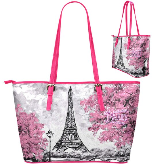 Tote Bag I Love Paris Paris Theme Love Letters Paris | Etsy