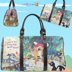 Bambi ∙ Overnight Bag for Her • Bambi Bags ∙ Travel Bag • Bags for Diapers • Bags and Gifts • Bambi Bag Gift for Her • Bambi Gifts