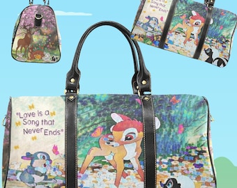 Bambi Forest Friends ∙ Doctor Bag ∙ Satchel ∙ Cute Forest Animals ∙ Thumper ∙ Flower ∙ Totes ∙ Commuter Tote ∙ Messenger ∙ Umbrella ∙ Wallet