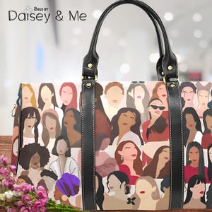 Women’s Day Bags • Motherhood • Overnight Bag • Travel Bag • Celebrate Women Gift • Modern Women Bag • Sisters • Bags and Gifts • for Her