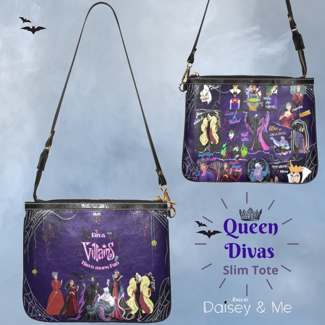 Villain Bag Gift for Her Evil Queen Vegan Bag Shoulder Bag OG Villain Gift Maleficent Ursula Bags and Gifts Diva Gift Etsy