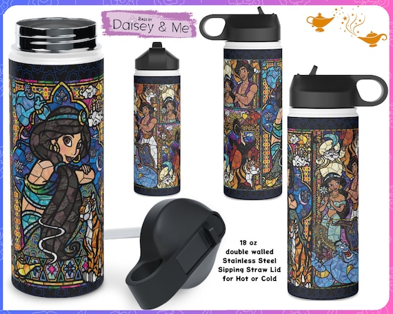 Jasmine Gifts  Stainless Steel Travel Mug  Hot and Cold  Tumbler   Jasmine  Bags and Gifts  Backpacks  Diaper Bags  Aladdin Gifts - Etsy