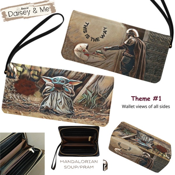 Baby Yoda ∙ Wallet∙ Mandalorian ∙ The Child ∙ This is The Way ∙ Steampunk Bag ∙ Commuter Tote ∙ Messenger ∙ Doctor Satchel ∙ Umbrella