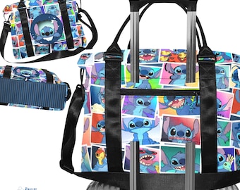 Stitch ∙ Luggage Handle Bag • Weekender • Travel Bag • Crossbody Bag • Bags and Gifts ∙ Stitch Bag • Shoulder Bag • School Bag • Stitch Gift