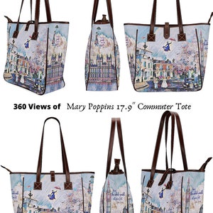 Umbrella Mary Poppins Nanny Gifts Crossbody Bags for Women Travel Bag for Women Diaper Backpack Bag Limited Edition Bag Poppins Commuter
