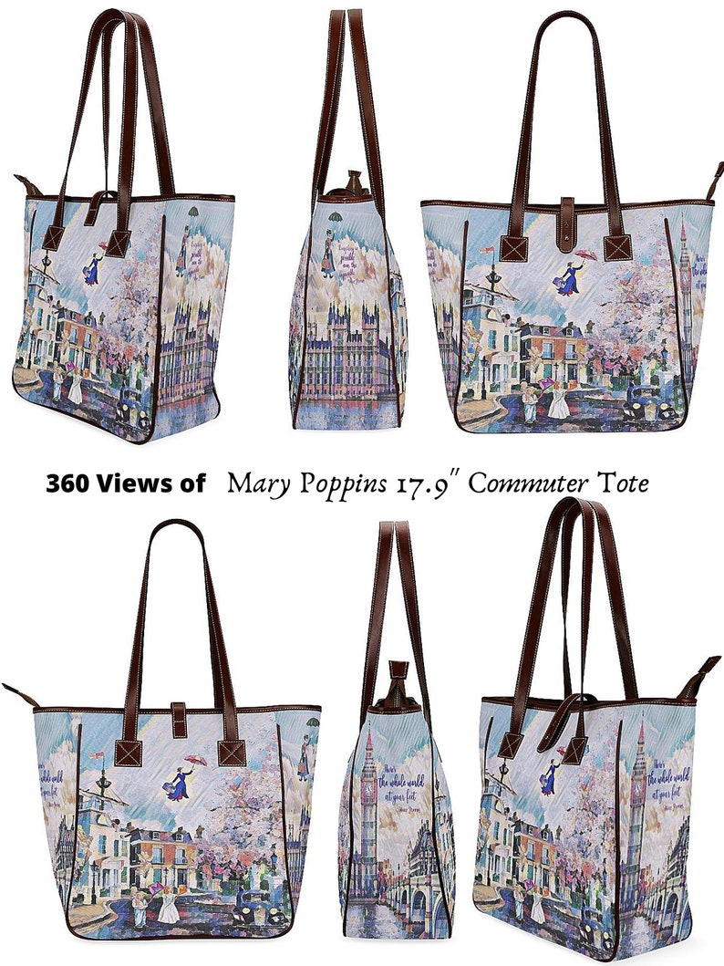 Umbrella Mary Poppins Nanny Gifts Crossbody Bags for Women Travel Bag for Women Diaper Backpack Bag Limited Edition Bag Poppins Commuter