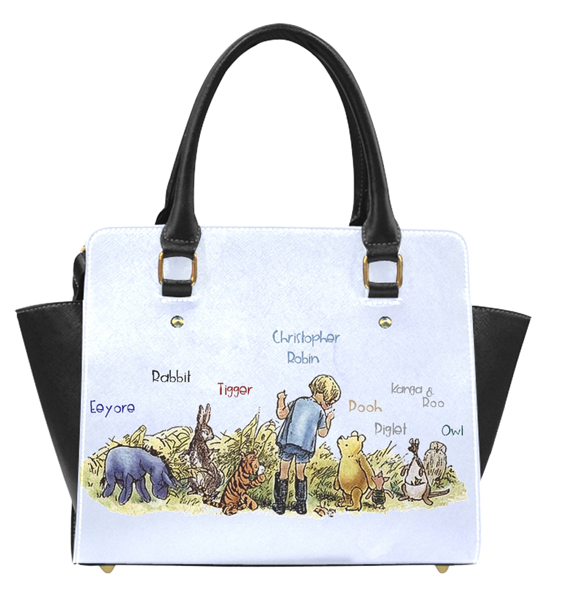 thumbnail image 2 of CMNIM Cartoon Tigger Crossbody Bag Cartoon 2 of 14