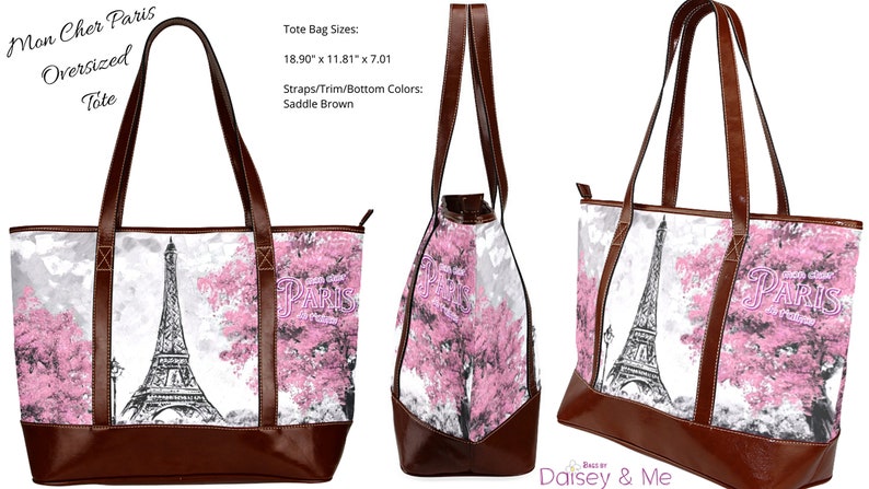 Tote Bags \u2219 Oversize \u2219 I Love Paris \u2219 Paris Theme \u2219 Love Letters \u2219 Paris Art \u2219 Commuter Bag \u2219 Messenger Bag \u2219 Doctor Bag \u2219 Umbrella \u2219 Wallet