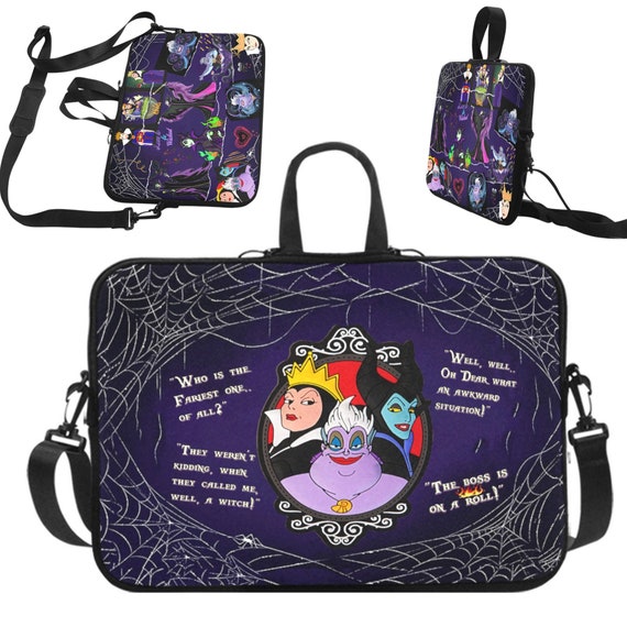 Computer Laptop Bag Villain Diva Queen Maleficent 